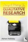 Holliday - Doing & Writing Qualitative Research