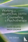 Mearns, Dave, Cooper, Mick - Working at Relational Depth in Counselling and Psychotherapy