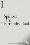 Balibar, Etienne (Anniversary Chair in Modern European Philosophy - Spinoza, the Transindividual