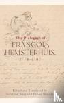 Hemsterhuis, Francois - The Dialogues of Francois Hemsterhuis, 1778-1787