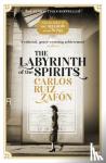 Zafon, Carlos Ruiz - Labyrinth of the Spirits - The Cemetery of Forgotten Books 4