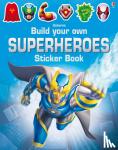 Tudhope, Simon - Build Your Own Superheroes Sticker Book