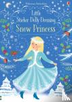 Watt, Fiona - Little Sticker Dolly Dressing Snow Princess