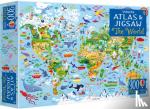 Smith, Sam - Usborne Atlas and Jigsaw The World