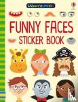 Smith, Sam - Funny Faces Sticker Book