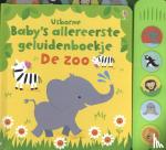  - Baby's allereerste geluidenboekje De zoo