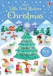 Robson, Kirsteen - Little First Stickers Christmas