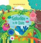  - Geluidsboekje – Geluiden in de tuin - Usborne geluidsboekje