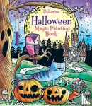 Watt, Fiona - Halloween Magic Painting Book - A Halloween Book for Children