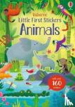 Pickersgill, Kristie - Little First Stickers Animals