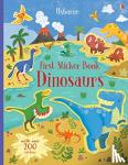 Watson, Hannah (EDITOR) - First Sticker Book Dinosaurs