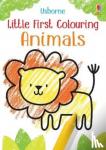 Robson, Kirsteen - Little First Colouring Animals