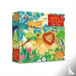 Taplin, Sam - Usborne Book and 3 Jigsaws: The Zoo