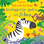  - Verstoppertje spelen met Zebra - Kijk onder het flapje