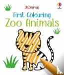 Robson, Kirsteen - First Colouring Zoo Animals