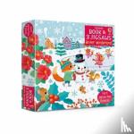 Taplin, Sam - Usborne Book and 3 Jigsaws: Winter Wonderland