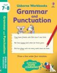 Watson, Hannah (EDITOR) - Usborne Workbooks Grammar and Punctuation 7-8