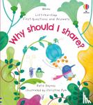 Daynes, Katie - First Questions and Answers: Why should I share?