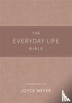 Joyce Meyer - The Everyday Life Bible Blush LeatherLuxe (R) - The Power of God's Word for Everyday Living