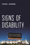 Kerschbaum, Stephanie L. - Signs of Disability