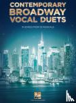 Hal Leonard Publishing Corporation - Contemporary Broadway Vocal Duets