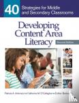 Patricia A. Antonacci, Catherine M. O'Callaghan, Esther Berkowitz - Developing Content Area Literacy - 40 Strategies for Middle and Secondary Classrooms