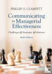 Clampitt - Communicating for Managerial Effectiveness: Challenges | Strategies | Solutions