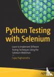 Raghavendra, Sujay - Python Testing with Selenium
