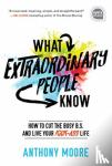 Moore, Anthony - What Extraordinary People Know