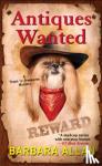 Allan, Barbara - Antiques Wanted