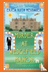 Neubauer, Erica Ruth - Murder at Wedgefield Manor