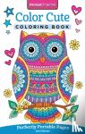 Volinski, Jess - Color Cute Coloring Book