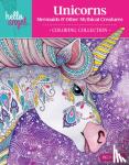 Van Dam, Angelea - Hello Angel Unicorns, Mermaids & Other Mythical Creatures Coloring Collection