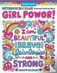 Volinski, Jess - Notebook Doodle Girl Power!