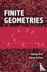 Kiss, Gyorgy, Szonyi, Tamas - Finite Geometries