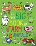 Little Bee Books - My First Big Book of Farm Animals