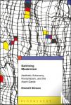Stinson, Dr. Emmett (Deakin University, Australia) - Satirizing Modernism