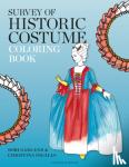 Garland, Bobi (Otis College of Art & Design, Woodbury University, USA), Ingalls, Christina (Sony, USA) - Survey of Historic Costume Coloring Book