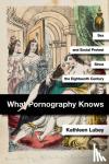 Lubey, Kathleen - What Pornography Knows