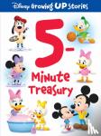 PI Kids - Disney Growing Up Stories: 5-Minute Treasury
