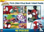 Kids, P I - Disney Junior mavel Spidy & His Amazing Friends First Look & Find Book & Giant Puzzle