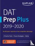 Kaplan Test Prep - DAT Prep Plus 2019-2020 - 2 Practice Tests + Proven Strategies + Online