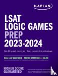 Kaplan Test Prep - LSAT Logic Games Prep 2023