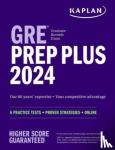 Kaplan Test Prep - GRE Prep Plus 2024