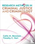 Rennison, Callie Marie, Hart, Timothy Christopher - Research Methods in Criminal Justice and Criminology