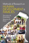 Greenstein - Methods of Research on Human Development and Families