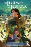 DiMartino, Michael Dante - Legend Of Korra, The: Ruins Of The Empire Part Two