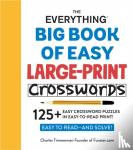 Timmerman, Charles - Everything Big Book of Easy Large-Print Crosswords