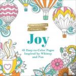 Adams Media - Pretty Simple Coloring: Joy