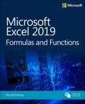 McFedries, Paul - Microsoft Excel 2019 Formulas and Functions
